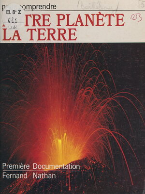cover image of Notre planète, la Terre